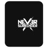 never surrender Mousepad