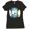 new porty Ladies Fitted T-Shirt