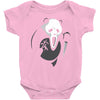when animals attack Baby Onesie