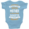 Super Cool Mother Of A Freaking Awesome Granddaughter Baby Onesie