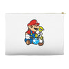 mario weed Accessory Pouches