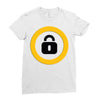 key low Ladies Fitted T-Shirt