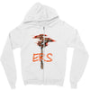 Ers (f103) Zipper Hoodie