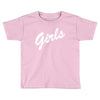 Girls Friends Tv Show Toddler T-shirt