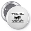 wakanda forever 2 Pin-back button