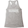 hahaha fu%k you Racerback Tank