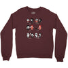 some people shouldn't hi 5 Crewneck Sweatshirt