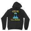 kiss a nurse Hoodie