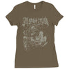 all shall perish bird flu Ladies Fitted T-Shirt