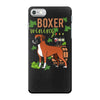 boxer wining iPhone 7 Case