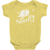 sea turtle cat Baby Bodysuit