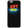 retro tv show unofficial art attack iPhone 6/6s Case