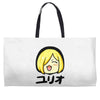 yuri on ice happy Weekender Totes
