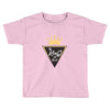 the king is back Toddler T-shirt