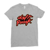 daft punk Ladies Fitted T-Shirt
