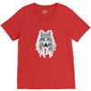 Wolf 1 V-Neck Tee