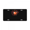 happy space fox   porky roebuck License Plate