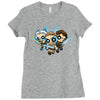 power knights Ladies Fitted T-Shirt
