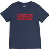 drinking with me pregnancy warning V-Neck Tee