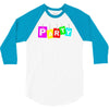 front 3/4 Sleeve Shirt