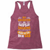 My Daughter Super Awesome Dad Racerback Tank