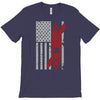 kayak american flag T-Shirt