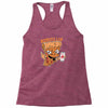pizzaa monster Racerback Tank