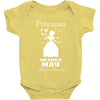Princesses Are Born In May Baby Onesie