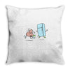 running things Throw Pillow
