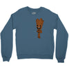 hidden groot [converted] Crewneck Sweatshirt