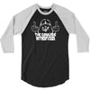darth vader fun party trance 3/4 Sleeve Shirt