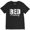 red friday V-Neck Tee