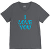 I Love You V-Neck Tee