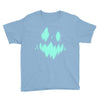 halloween face Youth Tee