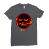 Halloween Sun Ladies Fitted T-Shirt