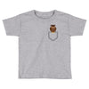 pocket owl Toddler T-shirt