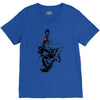 biker girl V-Neck Tee