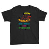 caring for animals isn't what i do it's who i am Youth Tee