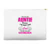 I&rsquo;m Called Auntie Because I&rsquo;m Way Too Cool To Be Called Grandma Accessory Pouches