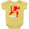 hadouken ryu Baby Bodysuit