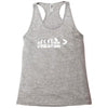 evolution fishing Racerback Tank