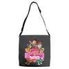 paw patrol birthday girl uncle Adjustable Strap Totes