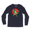 yoshi en ninja Long Sleeve Shirts
