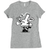wake &amp; sake Ladies Fitted T-Shirt