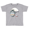 totoro super hero Toddler T-shirt