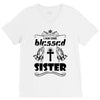 I Am One Blessed Sister V-Neck Tee