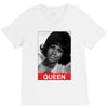 Aretha Franklin Queen V-Neck Tee
