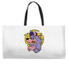 loup de cartoon Weekender Totes