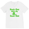 rock out with my guac out V-Neck Tee