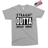 straight outta greasy grove Exclusive T-shirt